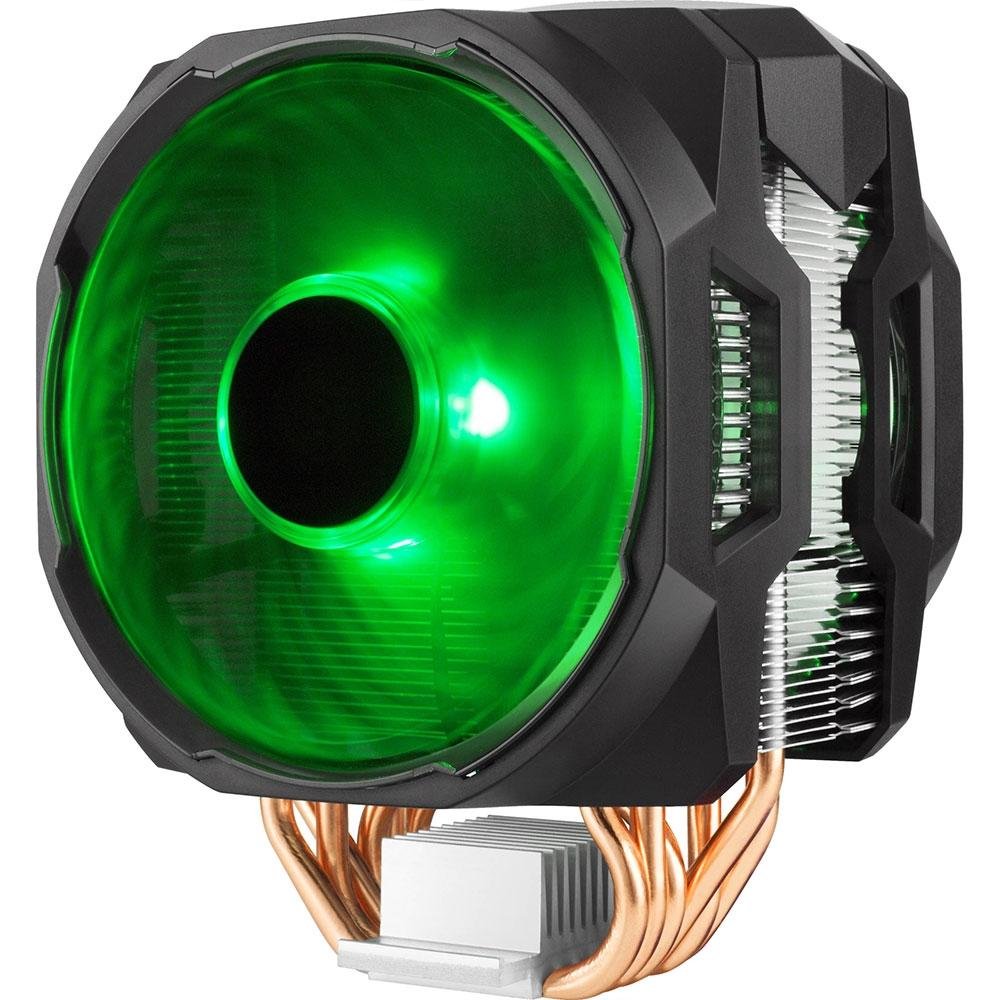 Air Cooler Cooler Master, RGB, AMD/Intel , 120mm, Preto -T6PN-218PC-R1 Air Cooler Cooler Master, RGB, AMD/Intel , 120mm, Preto -T6PN-218PC-R1