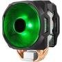 Air Cooler Cooler Master, RGB, AMD/Intel , 120mm, Preto -T6PN-218PC-R1