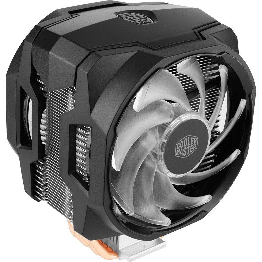 Air Cooler Cooler Master, RGB, AMD/Intel , 120mm, Preto -T6PN-218PC-R1 Air Cooler Cooler Master, RGB, AMD/Intel , 120mm, Preto -T6PN-218PC-R1