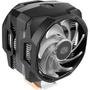 Air Cooler Cooler Master, RGB, AMD/Intel , 120mm, Preto -T6PN-218PC-R1