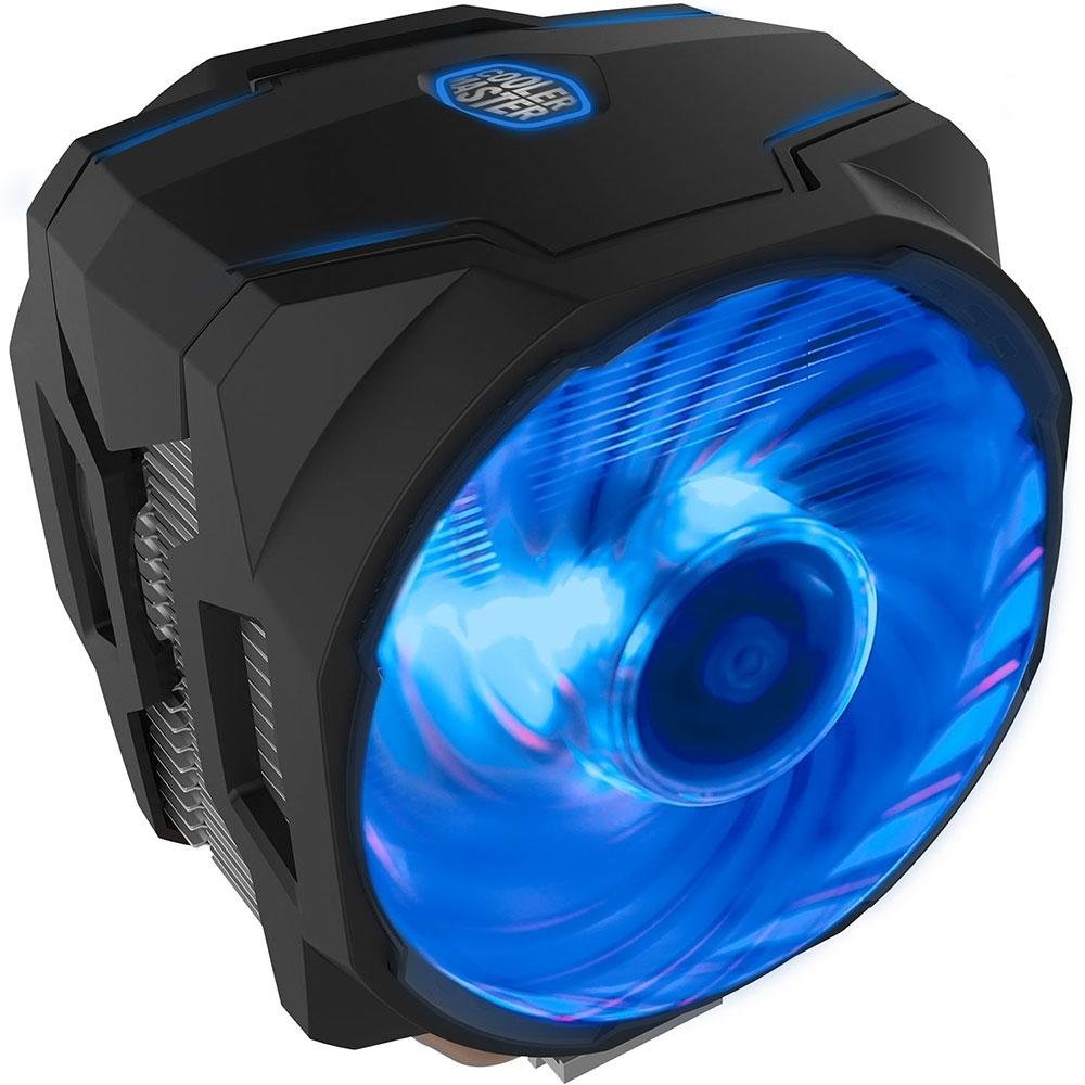 Air Cooler Cooler Master, RGB, AMD/Intel , 120mm, Preto -T6PN-218PC-R1 Air Cooler Cooler Master, RGB, AMD/Intel , 120mm, Preto -T6PN-218PC-R1