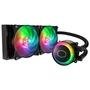 Water Cooler Cooler Master MasterLiquid ML240R, RGB, 240mm, AMD/Intel, Preto -MLX-D24M-A20PC-R1