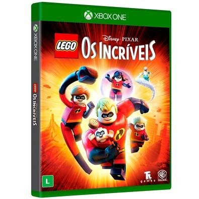 Game Lego Disney-Pixar Os Incríveis Xbox One LEGO novamente surpreende os fãs da franquia de sucesso da Warner Bros, desta vez reunindo o mundo divert