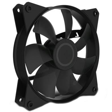O MasterFan MF120L, um novo membro da família MasterFan fornece uma solução específica de resfriamento a ar ideal para coolers de CPU e entradas de ar