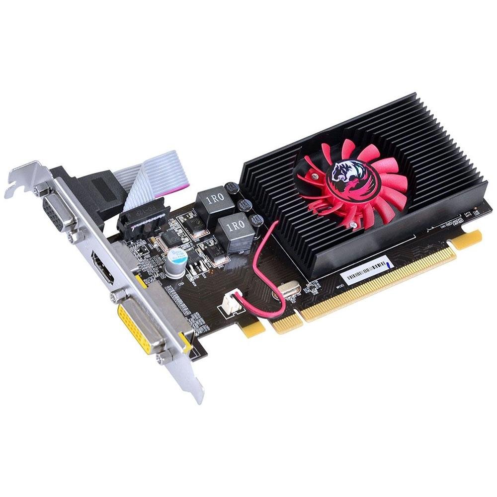 Imagem 2 de 7 do produto Placa de Vídeo VGA PCYes AMD Radeon R5 230 1GB 64 Bits DDR3 - PTYT230R56401D3