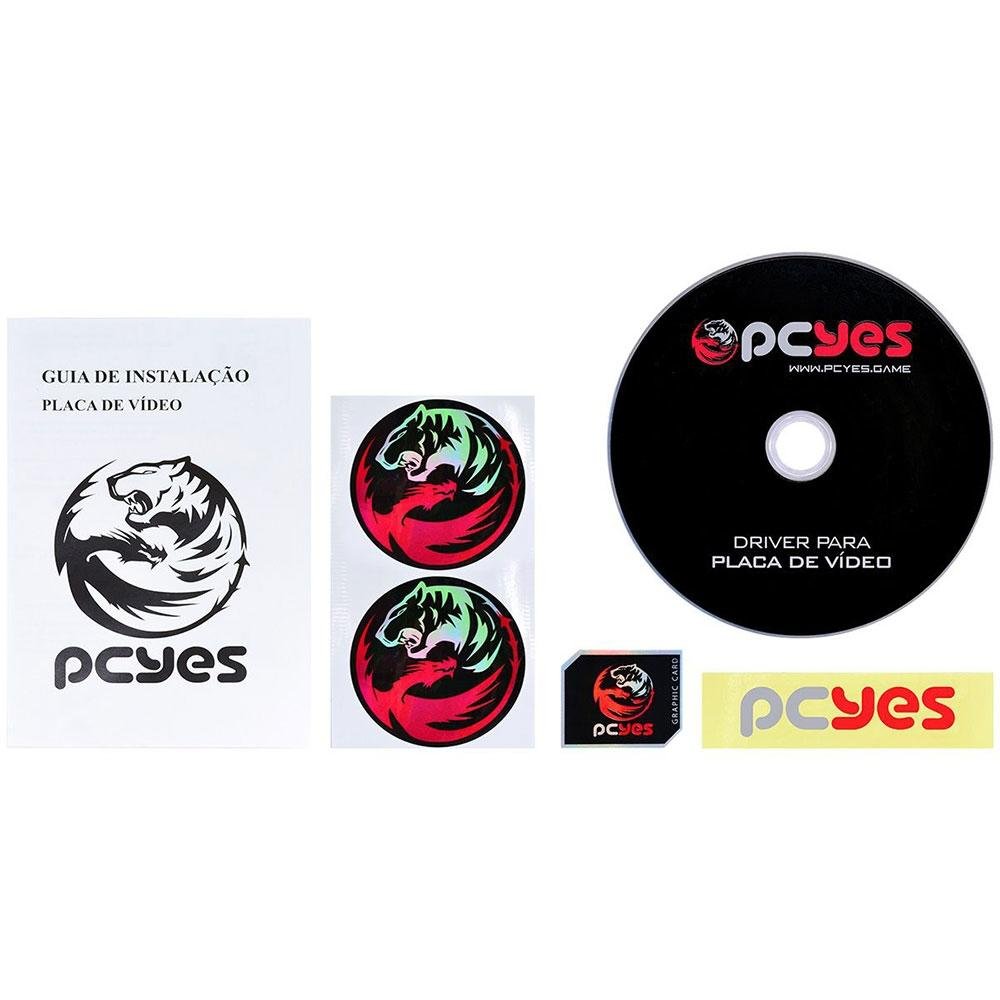 Imagem 5 de 7 do produto Placa de Vídeo VGA PCYes AMD Radeon R7 240 4GB DDR5 128 BITS - PTYT24012804D5