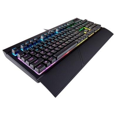 Teclado Mec Nico Gamer Corsair K Rgb Switch Cherry Mx Red Us Ch Na Kabum