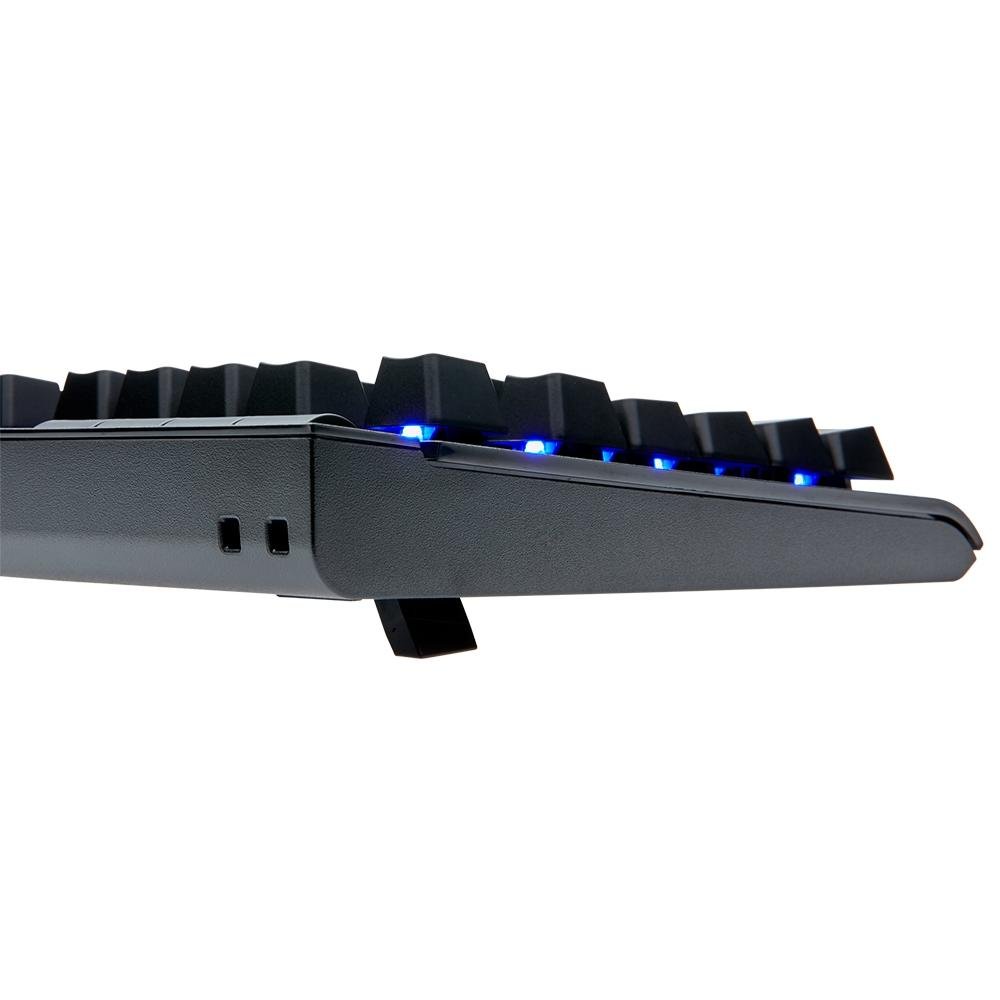 Imagem 10 de 12 do produto Teclado Mecânico Gamer Corsair K63, Wireless, LED Azul, Bluetooth, Switch Cherry MX Red, US - CH-9145030-NA