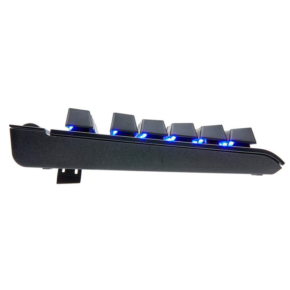Imagem 9 de 12 do produto Teclado Mecânico Gamer Corsair K63, Wireless, LED Azul, Bluetooth, Switch Cherry MX Red, US - CH-9145030-NA
