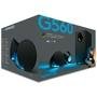 Caixa de som Logitech G560 com RGB LIGHTSYNC, Sistema 2.1 e Conexão Bluetooth, USB ou 3,5mm - 980-001310