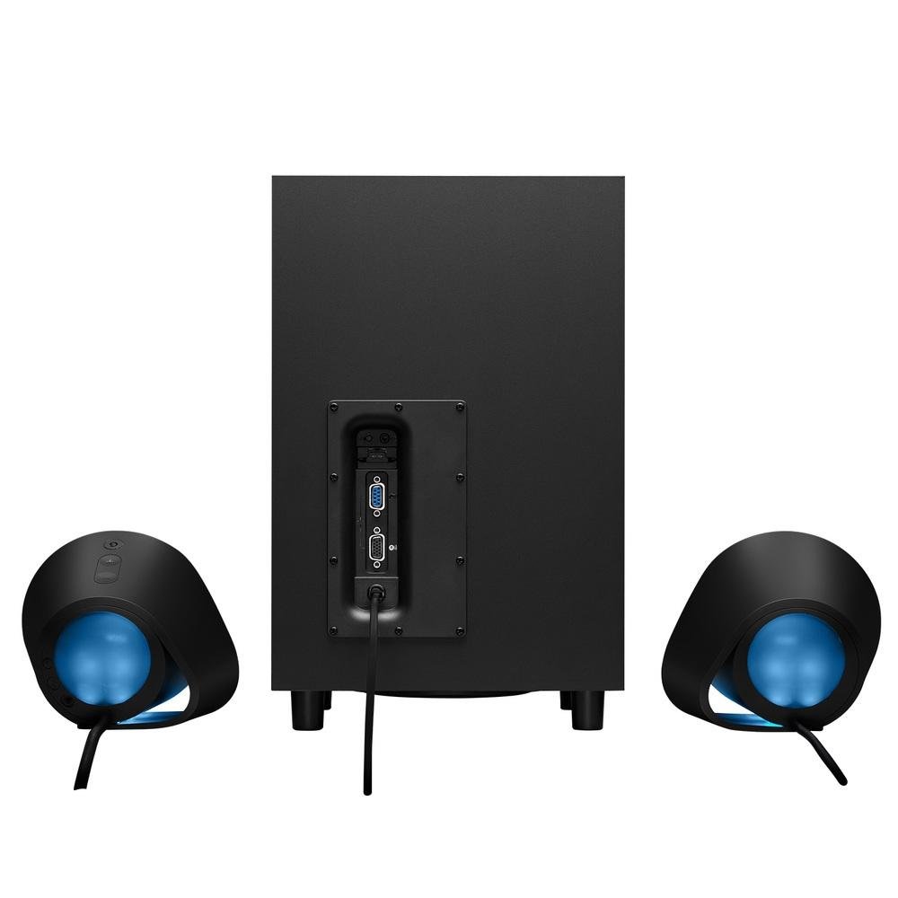 Caixa de som Logitech G560 com RGB LIGHTSYNC | KaBuM!