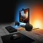 Caixa de som Logitech G560 com RGB LIGHTSYNC, Sistema 2.1 e Conexão Bluetooth, USB ou 3,5mm - 980-001310