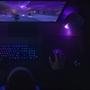 Caixa de som Logitech G560 com RGB LIGHTSYNC, Sistema 2.1 e Conexão Bluetooth, USB ou 3,5mm - 980-001310