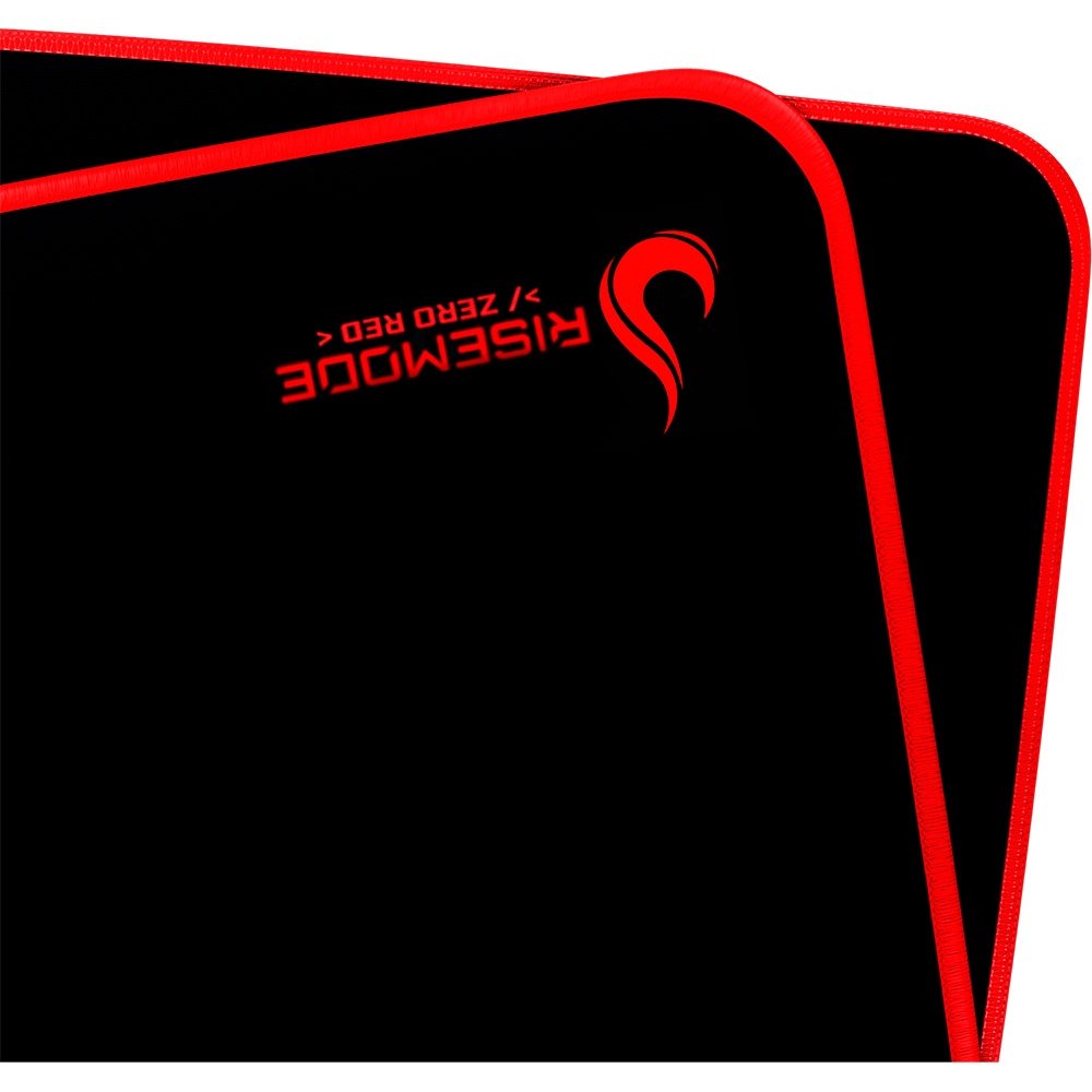 Imagem 5 de 5 do produto Mousepad Gamer Rise Mode Speed, Estendido (900x300mm), Costura Vermelha - RG-MP-06-ZR
