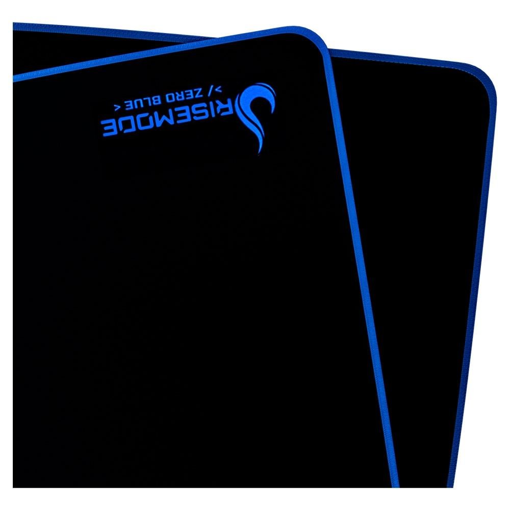 Imagem 5 de 5 do produto Mousepad Gamer Rise Mode Speed, Estendido (900x300mm) Costura Azul - RG-MP-06-ZB