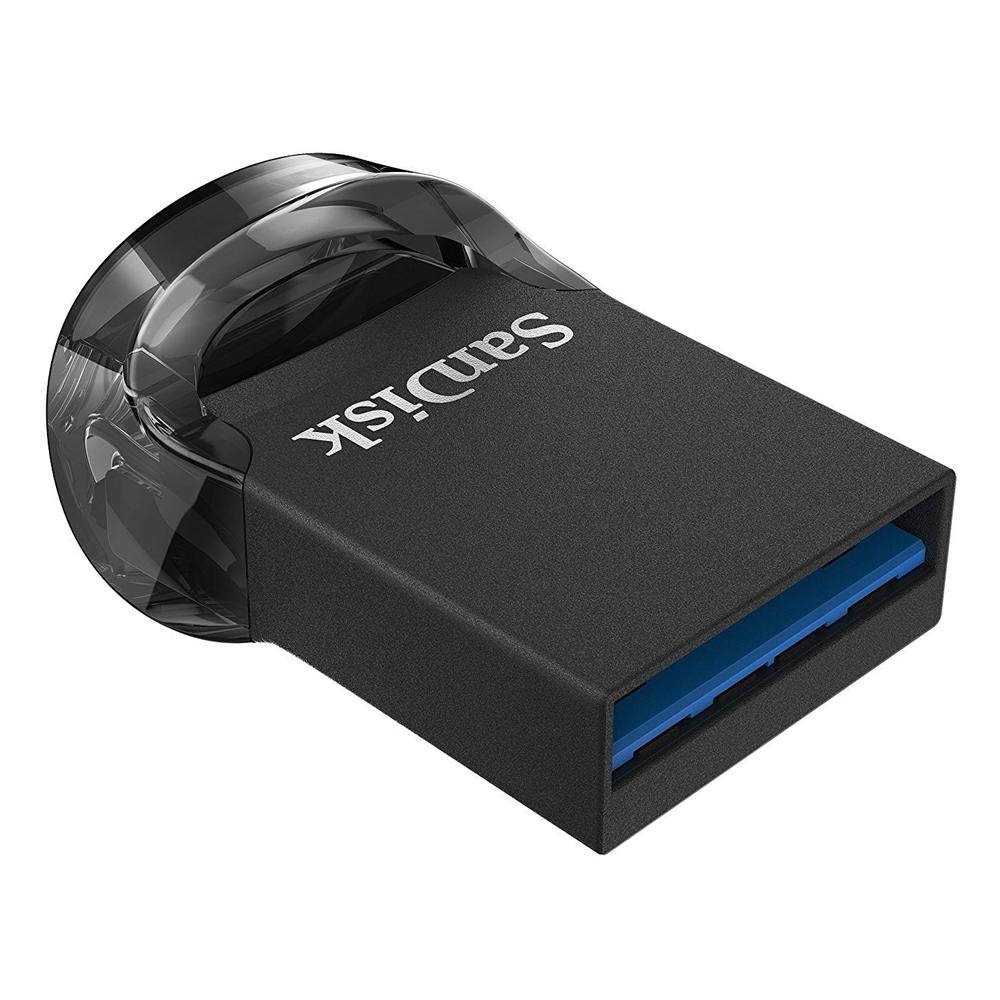 Pen Drive 128GB SanDisk Ultra Fit, USB 3.2 Gen 1, Leitura de 400MB/s, Preto - SDCZ430-128G( Balão.info - foto 2