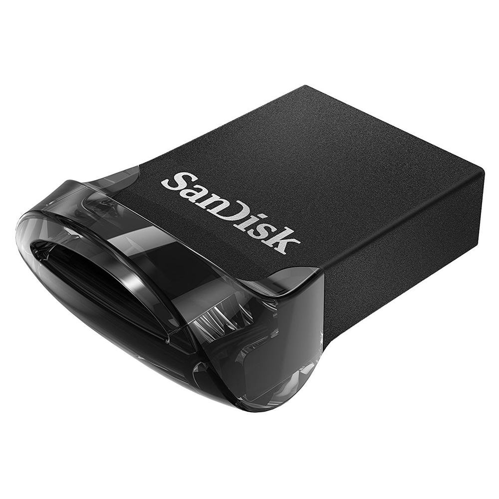 Pen Drive 128GB SanDisk Ultra Fit, USB 3.2 Gen 1, Leitura de 400MB/s, Preto - SDCZ430-128G-G46 Pen Drive 128GB SanDisk Ultra Fit, USB 3.2 Gen 1, Leitura de 400MB/s, Preto - SDCZ430-128G-G46