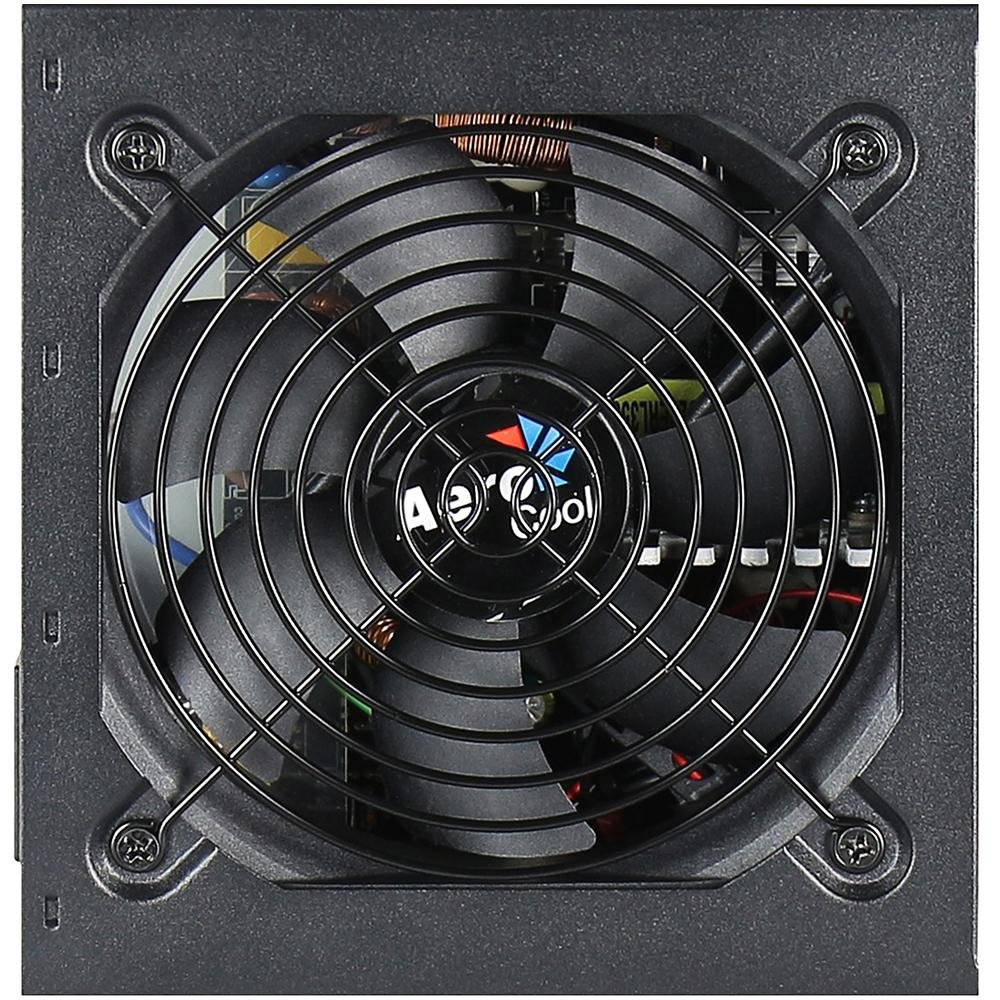Fonte Aerocool KCAS, 400W, 80 Plus White, PFC Ativo, Sem Cabo, Preto - KCAS-400W Fonte Aerocool KCAS, 400W, 80 Plus White, PFC Ativo, Sem Cabo, Preto - KCAS-400W