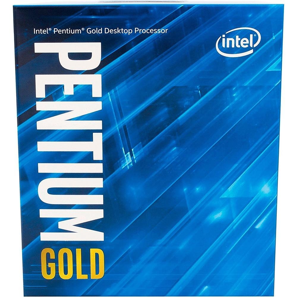 Imagem 2 de 4 do produto Processador Intel Pentium G5400 Coffee Lake, 8a Geração, Cache 4MB, 3.7Ghz, LGA 1151 - BX80684G5400