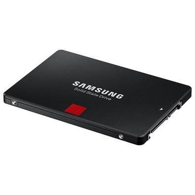 SSD Samsung 860 Pro 2.5´ 512GB SATA III Leituras: 560MB/s e Gravações: 530MB/s - MZ-76P512E