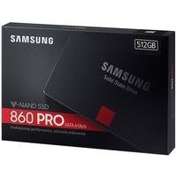 SSD Samsung 860 Pro 2.5´ 512GB SATA III Leituras: 560MB/s e