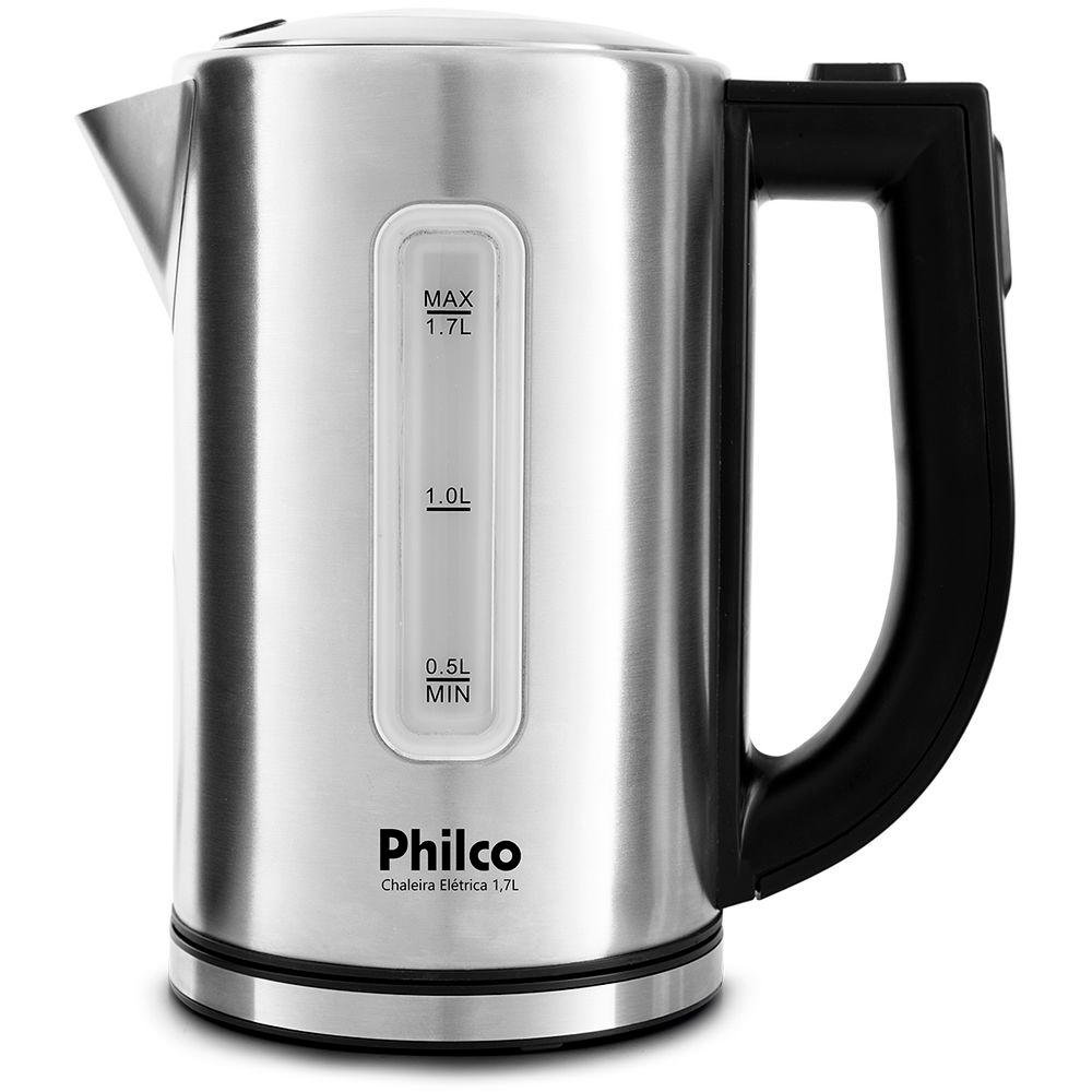 Imagem 2 de 5 do produto Chaleira Elétrica Philco 1.7L 127V - PCH01I