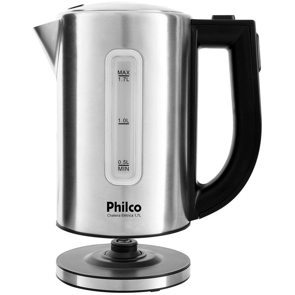 Imagem 3 de 5 do produto Chaleira Elétrica Philco 1.7L 127V - PCH01I