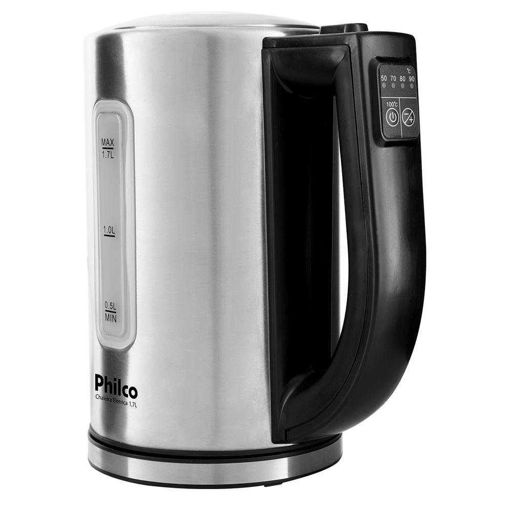 Imagem 4 de 5 do produto Chaleira Elétrica Philco 1.7L 127V - PCH01I