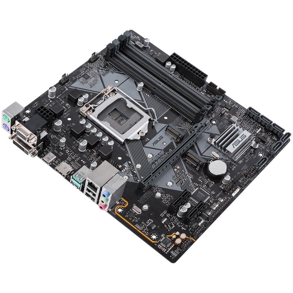 Imagem 4 de 5 do produto Placa-Mãe Asus Prime B360M-A, Intel LGA 1151, ATX, DDR4