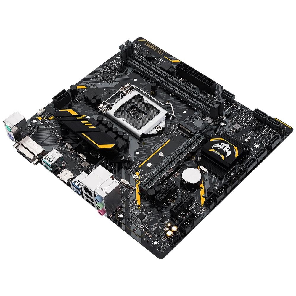 Imagem 5 de 8 do produto Placa-Mãe ASUS p/ Intel LGA 1151 mATX TUF B360M-E GAMING, DDR4