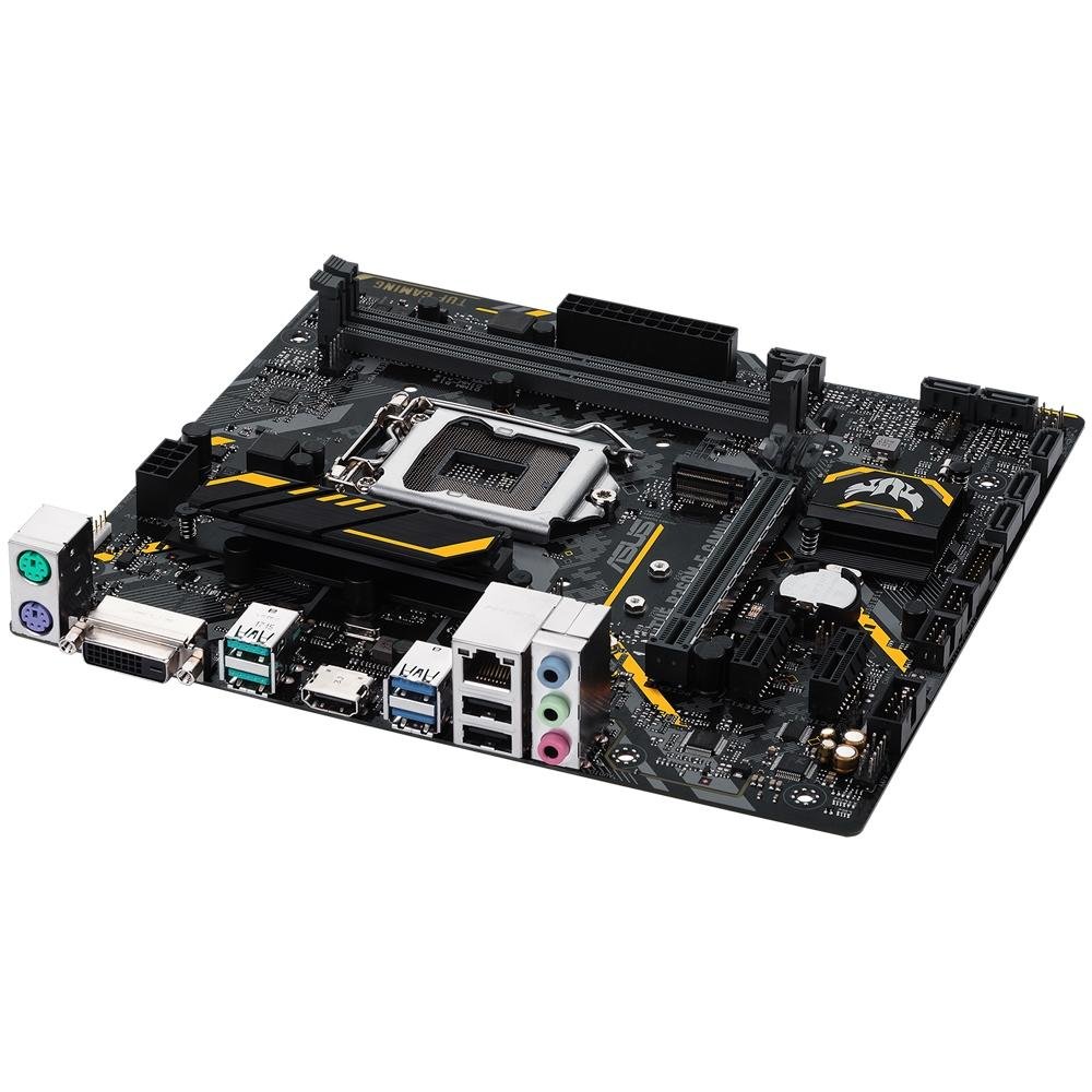 Imagem 7 de 8 do produto Placa-Mãe ASUS p/ Intel LGA 1151 mATX TUF B360M-E GAMING, DDR4
