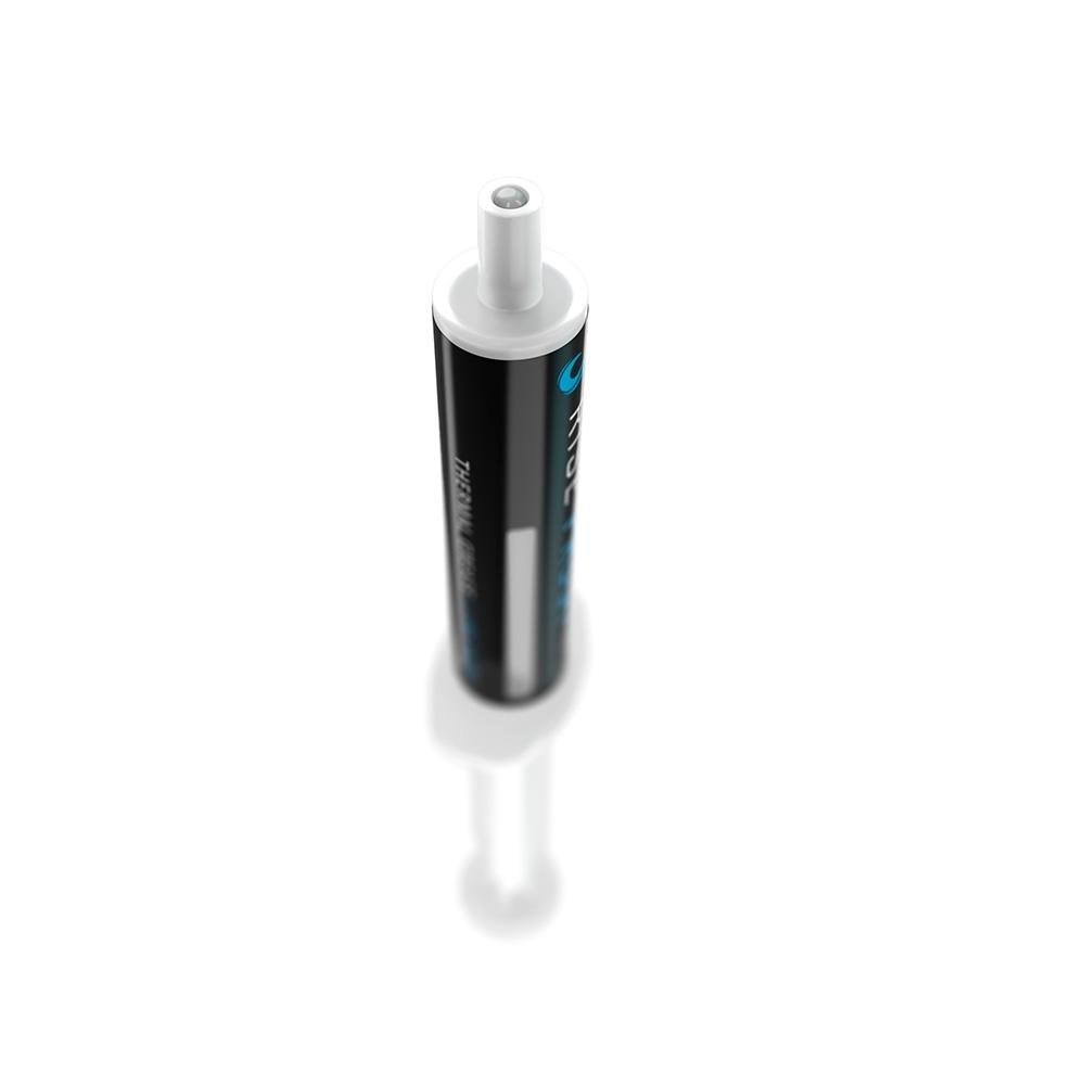 Pasta Térmica Rise Mode Silver Frost, 5g, Cinza - RM-TG-01-FRT Pasta Térmica Rise Mode Silver Frost, 5g, Cinza - RM-TG-01-FRT