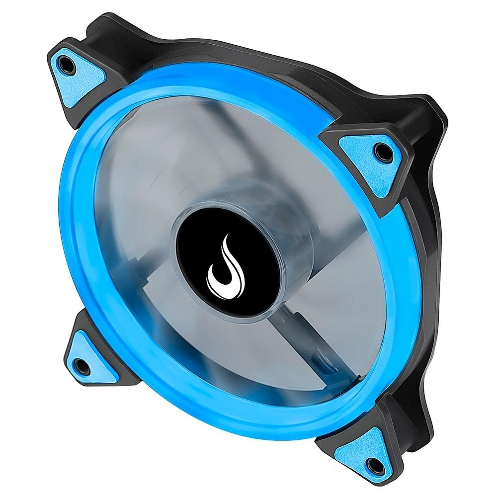 Ventoinha Rise Mode Galaxy Led, 120mm, Azul - RM-FN-01-BB - view 3