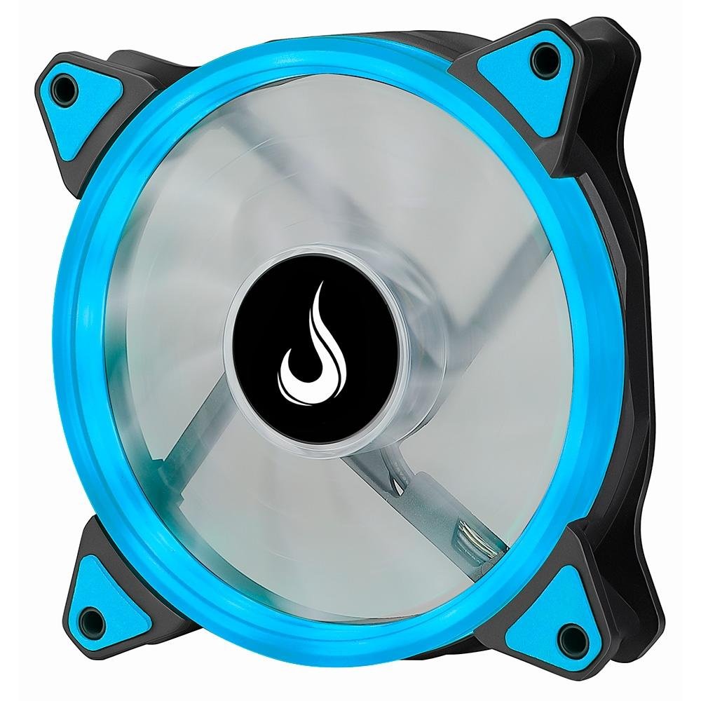 Ventoinha Rise Mode Galaxy Led, 120mm, Azul - RM-FN-01-BB - view 5