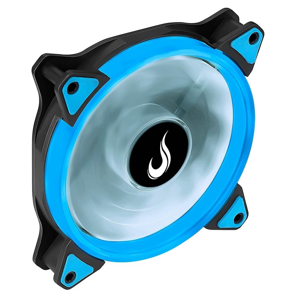 Ventoinha Rise Mode Galaxy Led, 120mm, Azul - RM-FN-01-BB - view 4