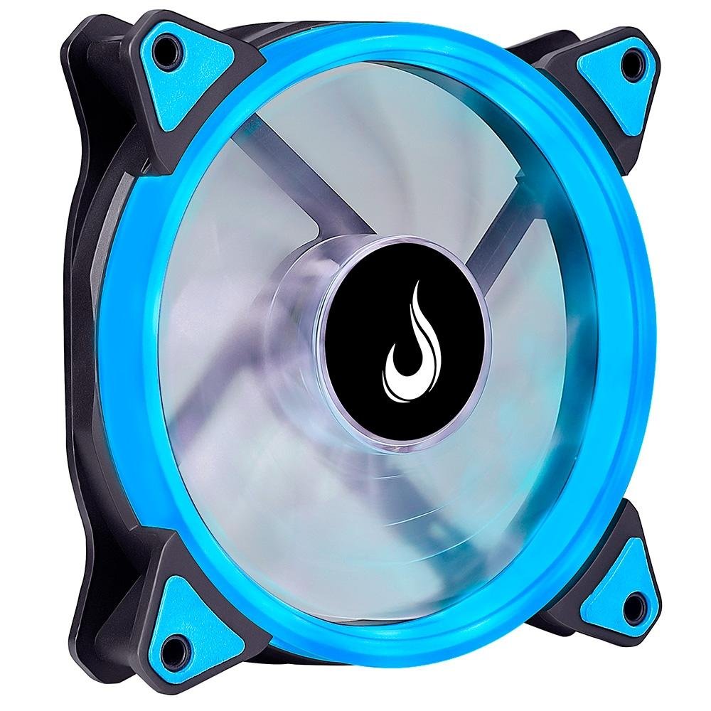 Ventoinha Rise Mode Galaxy Led, 120mm, Azul - RM-FN-01-BB 4