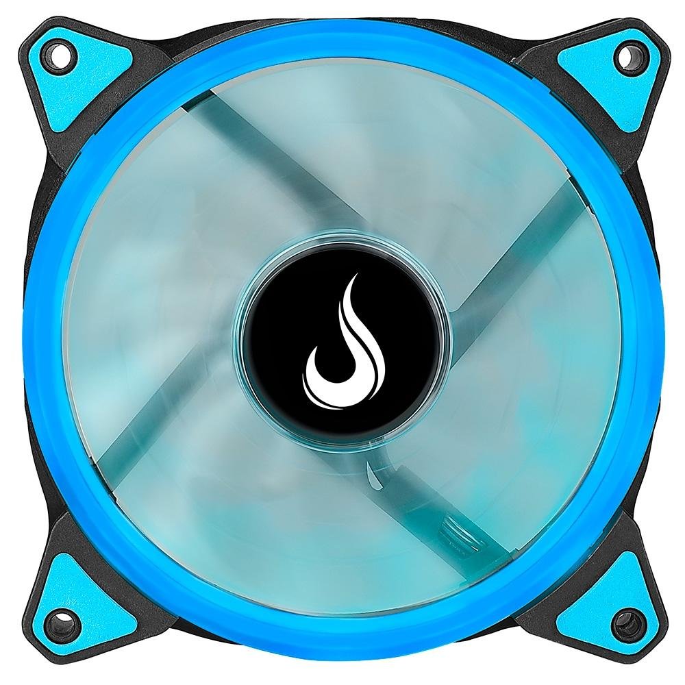 Ventoinha Rise Mode Galaxy Led, 120mm, Azul - RM-FN-01-BB - view 2