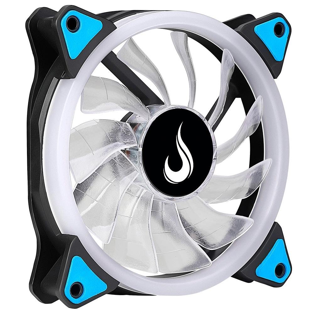 Ventoinha Rise Mode Galaxy Led, 120mm, Azul - RM-FN-01-BB - view 6