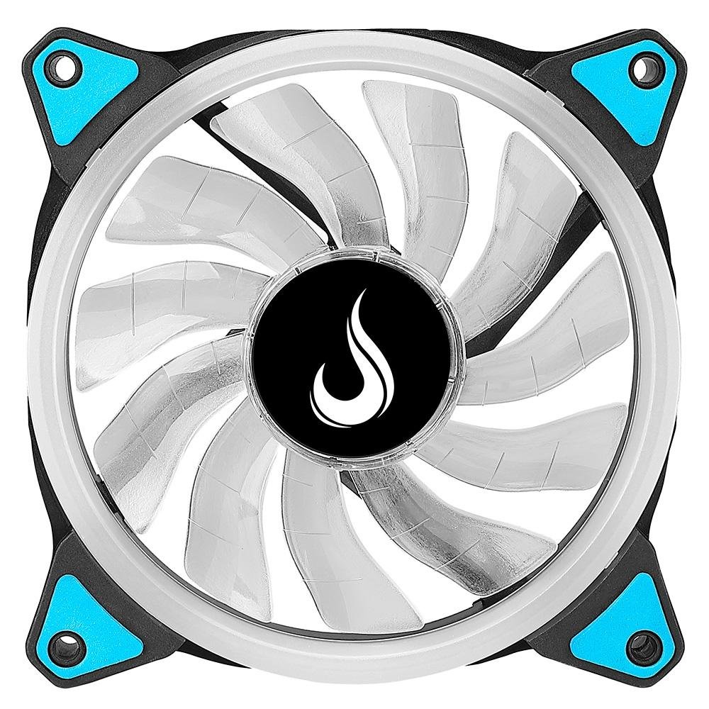 Ventoinha Rise Mode Galaxy Led, 120mm, Azul - RM-FN-01-BB - view 7