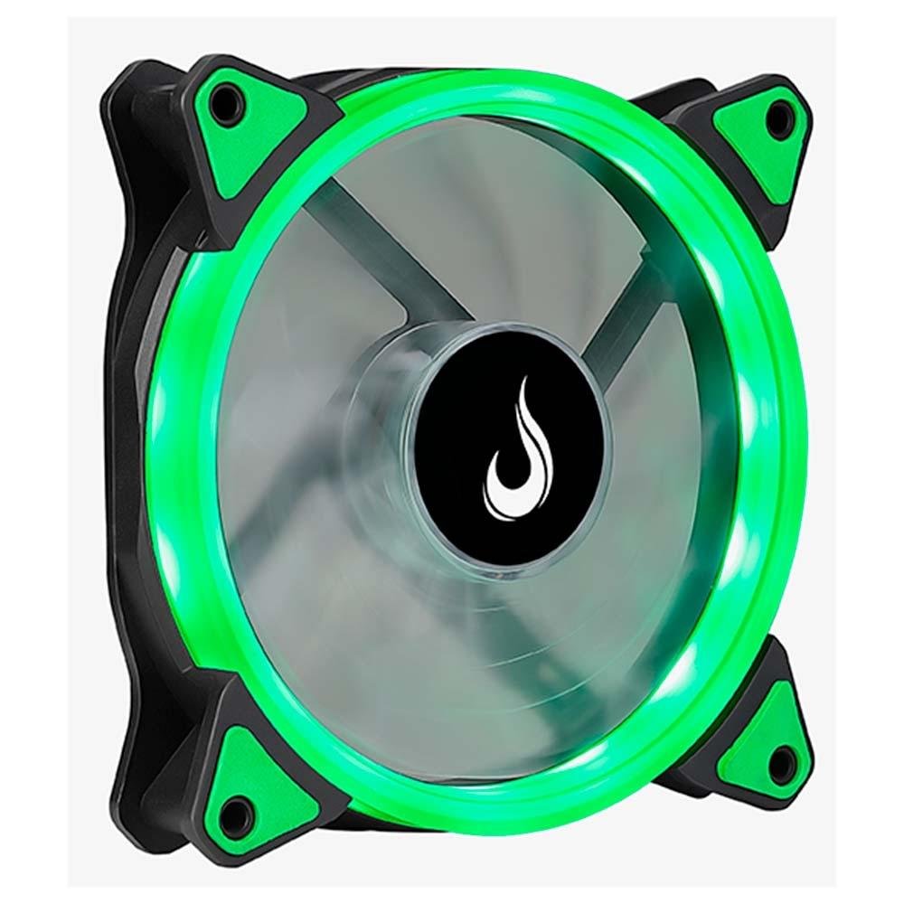 Ventoinha Rise Mode Galaxy Led, 120mm, Verde - RM-FN-01-BG 4
