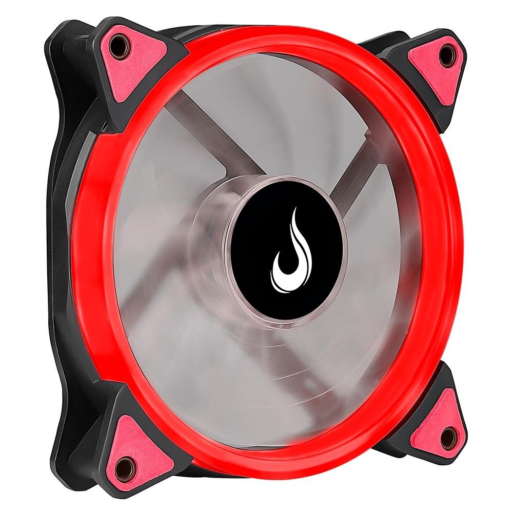 Ventoinha Rise Mode Galaxy Led, 120mm, Vermelho RM-FN-01-BR 4