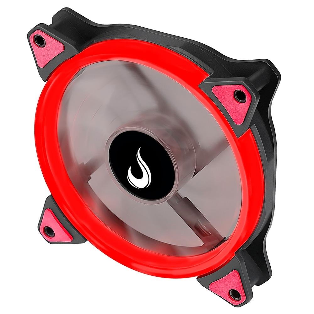 Ventoinha Rise Mode Galaxy Led, 120mm, Vermelho RM-FN-01-BR - view 3