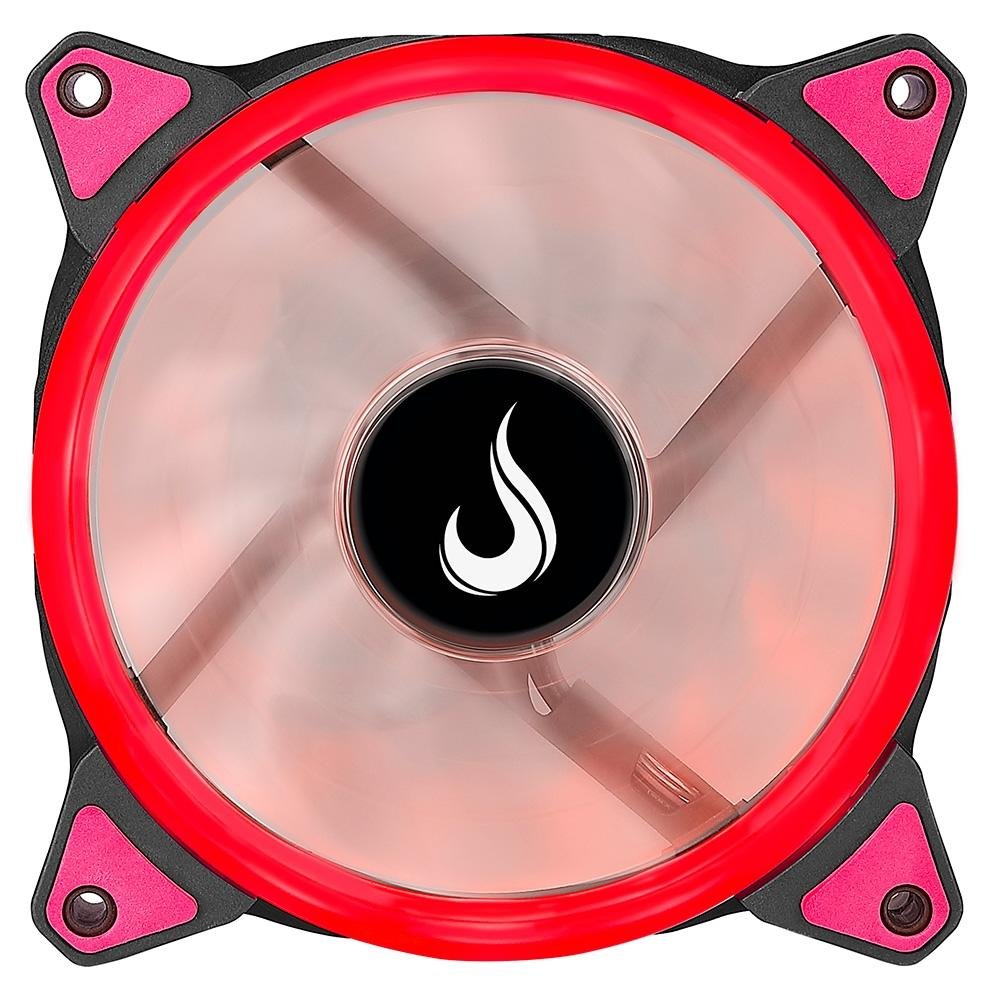 Ventoinha Rise Mode Galaxy Led, 120mm, Vermelho RM-FN-01-BR - view 2
