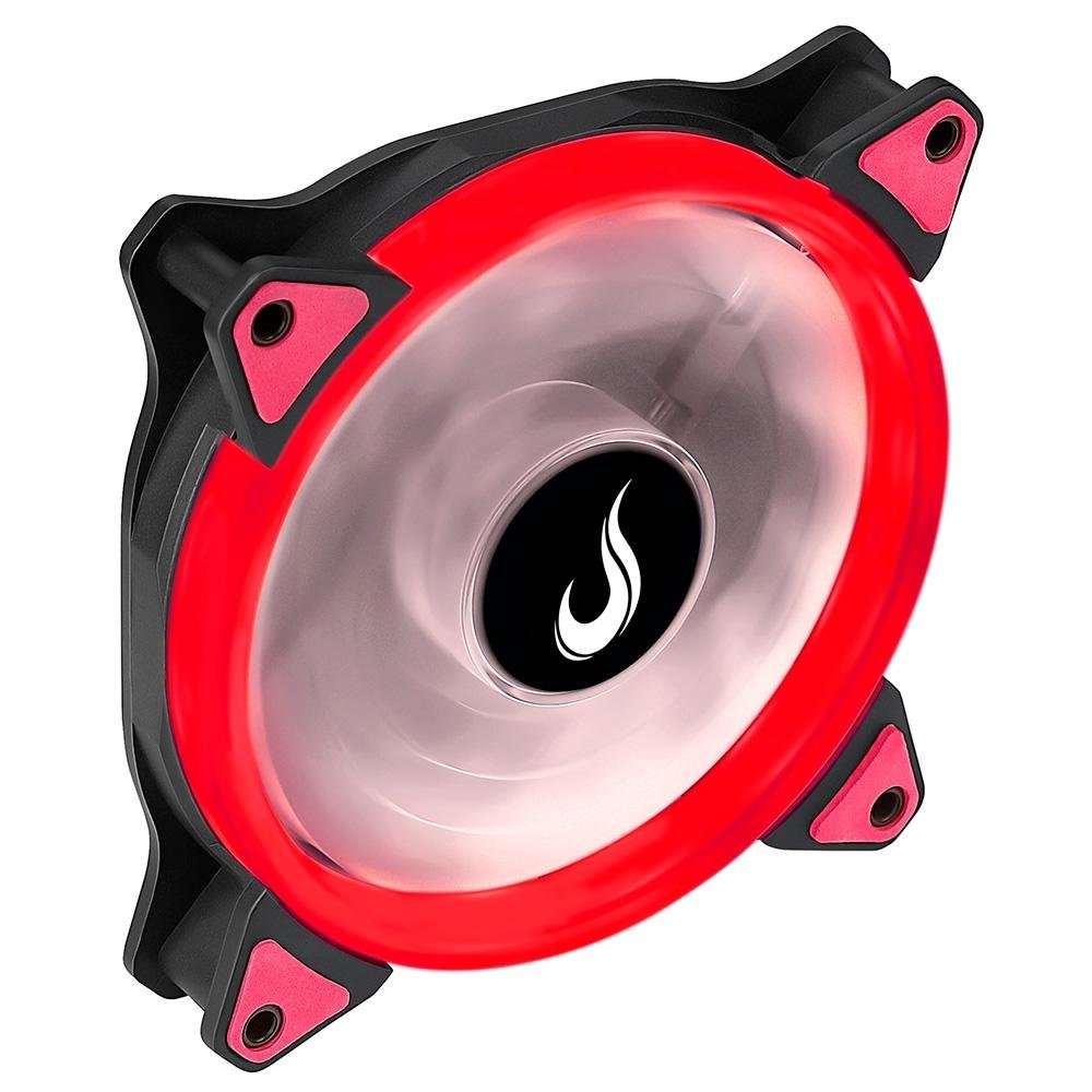 Ventoinha Rise Mode Galaxy Led, 120mm, Vermelho RM-FN-01-BR - view 4