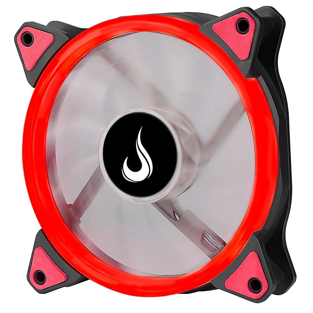 Ventoinha Rise Mode Galaxy Led, 120mm, Vermelho RM-FN-01-BR - view 5