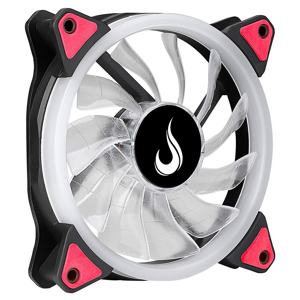 Ventoinha Rise Mode Galaxy Led, 120mm, Vermelho RM-FN-01-BR - view 7