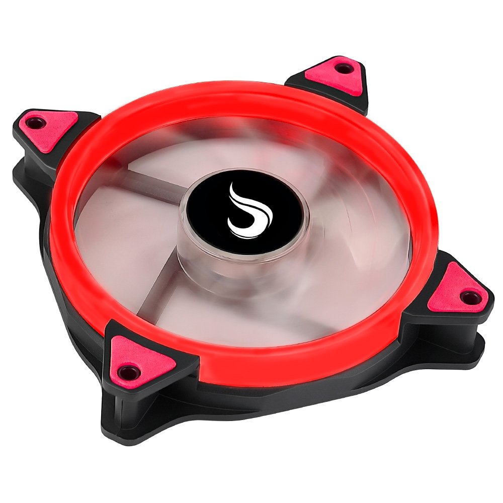 Ventoinha Rise Mode Galaxy Led, 120mm, Vermelho RM-FN-01-BR - view 8