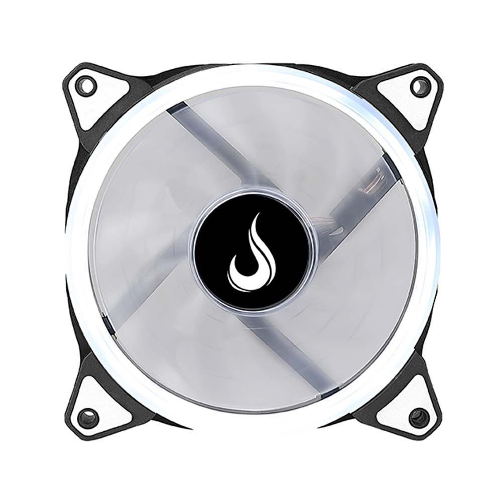Ventoinha Rise Mode Galaxy Led, 120mm, Branco - RM-FN-01-BW - view 2