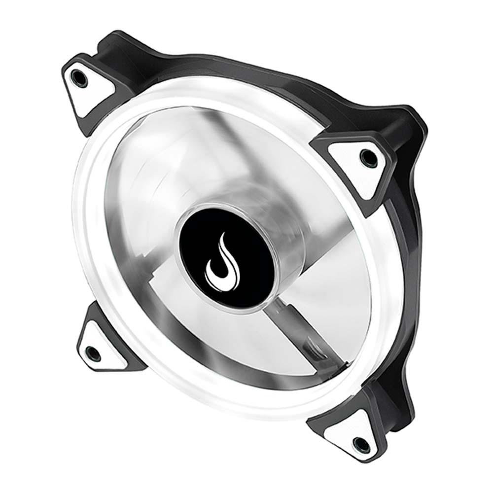 Ventoinha Rise Mode Galaxy Led, 120mm, Branco - RM-FN-01-BW - view 3