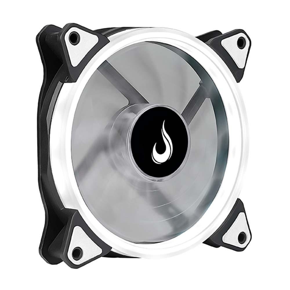Ventoinha Rise Mode Galaxy Led, 120mm, Branco - RM-FN-01-BW 4